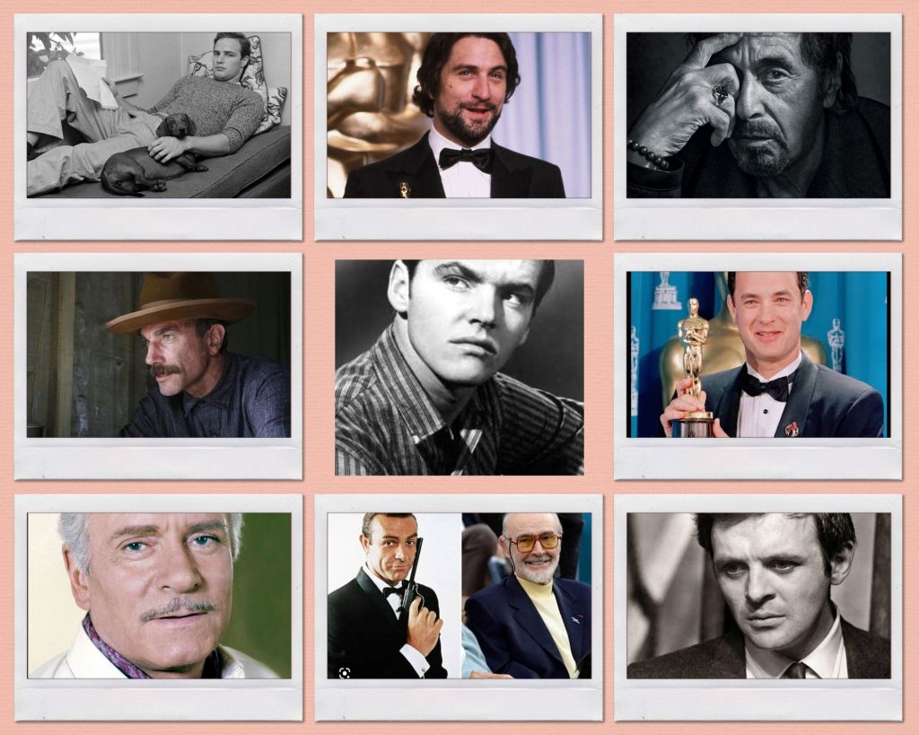 9 All-time Greatest Actors #GreatestActors